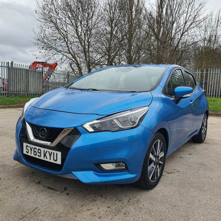 Nissan, MICRA, Hatchback, 2019, Manual, 999 (cc), 5 doors