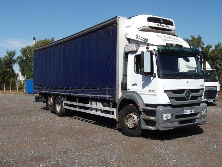 Mercedes-Benz Axor 6x2 Curtain Fridge PRICE ON APPLICATION