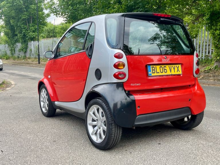 Smart, CITY-COUPE, Coupe, 2006, Semi-Auto, 698 (cc), 2 doors