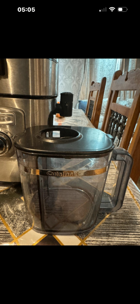 Cuisinart Juicer – Silver, Good Condition