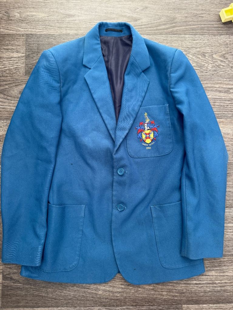 STRS blazer small. Marked in several places but may be ok as a spare 