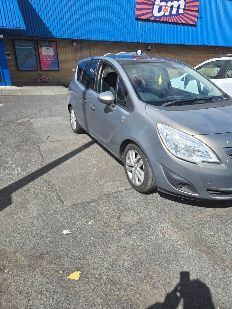 Vauxhall, MERIVA, MPV, 2011, Other, 1686 (cc), 5 doors