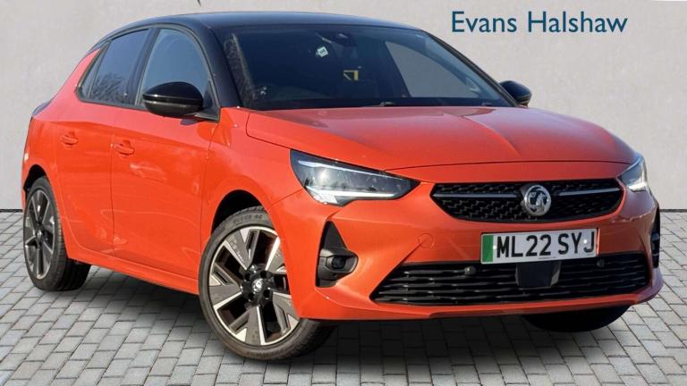 2022 Vauxhall Corsa 100kW SRi Premium 50kWh 5dr Auto [11kWCh] HATCHBACK ELECTRIC Automatic
