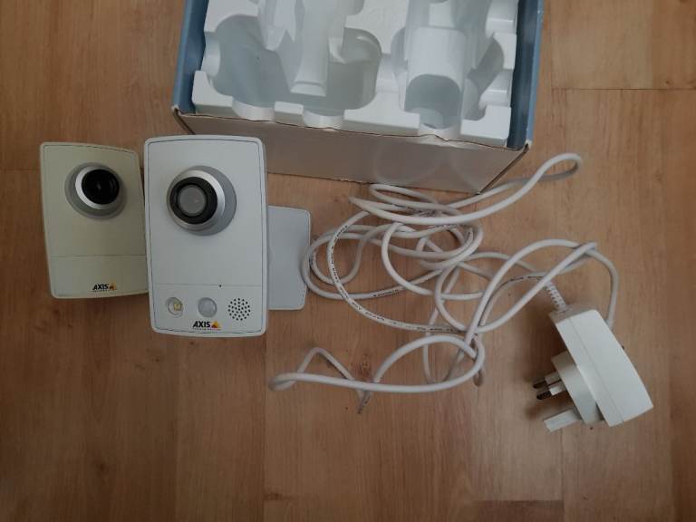 axis M1054 network cameras