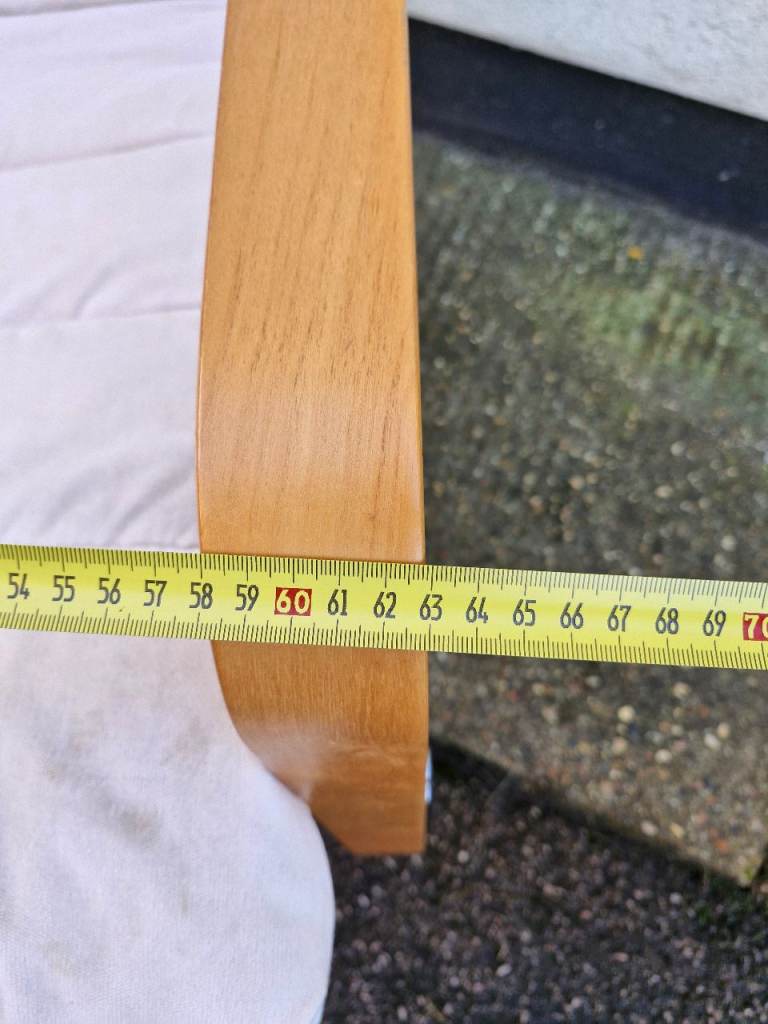 Ikea Poang Chair in Off White