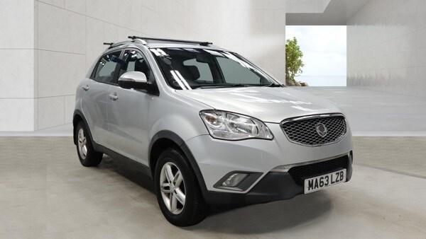 2013 SSANGYONG KORANDO 2.0 DIESEL SX 4WD MANUAL, WOW 34K GENUINE MILES, 1 OWNER
