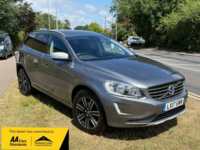 2017 Volvo XC60 D4 [190] SE Nav 5dr AWD [Leather] GREAT VALUE CAT S 2018 ESTATE Diesel Manual