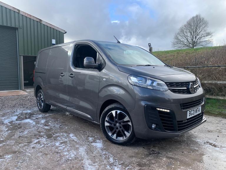 2021 VAUXHALL VIVARO 2.0 TD 120BHP 3100 SWB SPORTIVE GREY *GREAT VALUE & NO VAT*