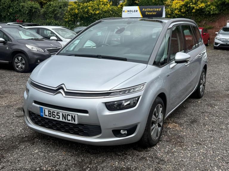 2016 Citroen Grand C4 Picasso 1.6 BlueHDi Exclusive 5dr EAT6 MPV DIESEL Automatic