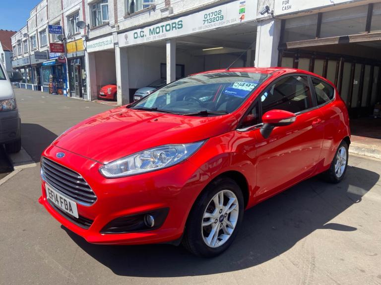 2014 Ford Fiesta 1.25 16v Zetec Petrol £35 Tax 41000mls
