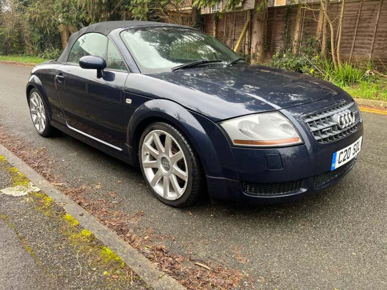 2003 Audi TT 1.8 T Quattro 2dr [225] CONVERTIBLE Petrol Manual
