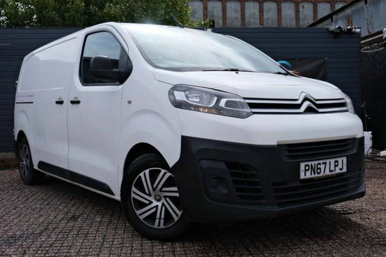 2017 Citroen Dispatch 1000 1.6 BlueHDi 95 Van Enterprise PANEL VAN DIESEL Manual