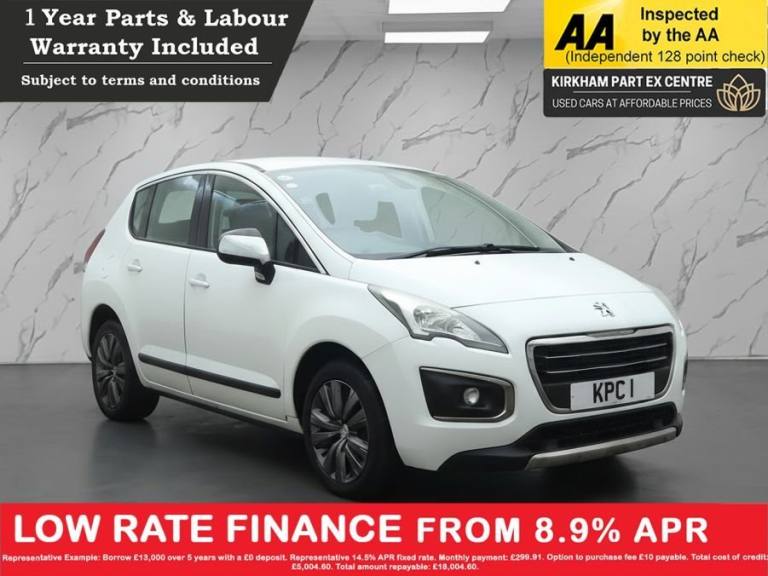 2014 Peugeot 3008 1.6 HDi Active 5dr HATCHBACK DIESEL Manual
