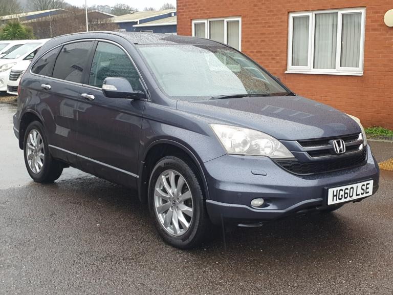 2010 Honda CR-V 2.2 i-DTEC EX SUV 5dr Diesel Auto 4WD Euro 5 (150 ps) Diesel