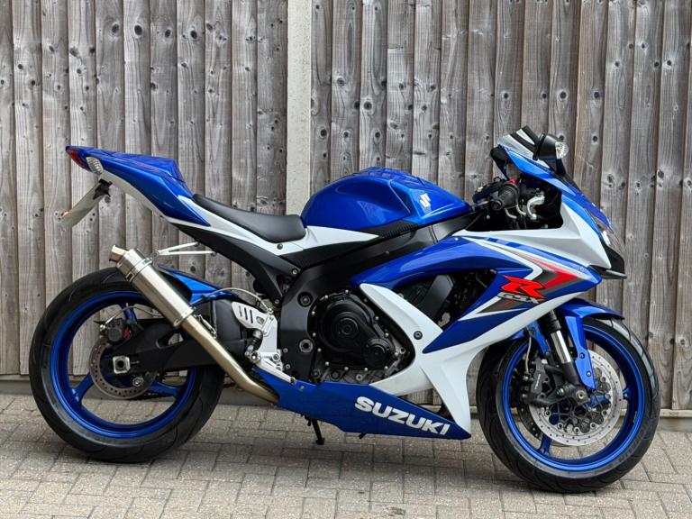 SUZUKI GSXR 750 K8 2009 (09) SUPER SPORT + 11,600 MILES + CLEAN EXAMPLE
