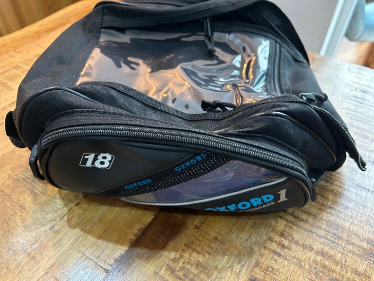 Oxford F1 18Litre Motorcycle Tank Bag