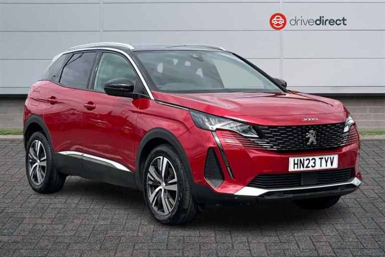 Peugeot 3008 1.2 PureTech Allure Premium + SUV 5dr Petrol EAT Euro 6 (s/s) (130 ps) SUV Petrol Au...