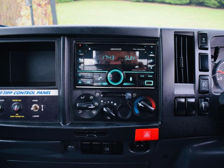 2022 Isuzu N35 Chassis Cab CHASSIS CAB DIESEL Manual