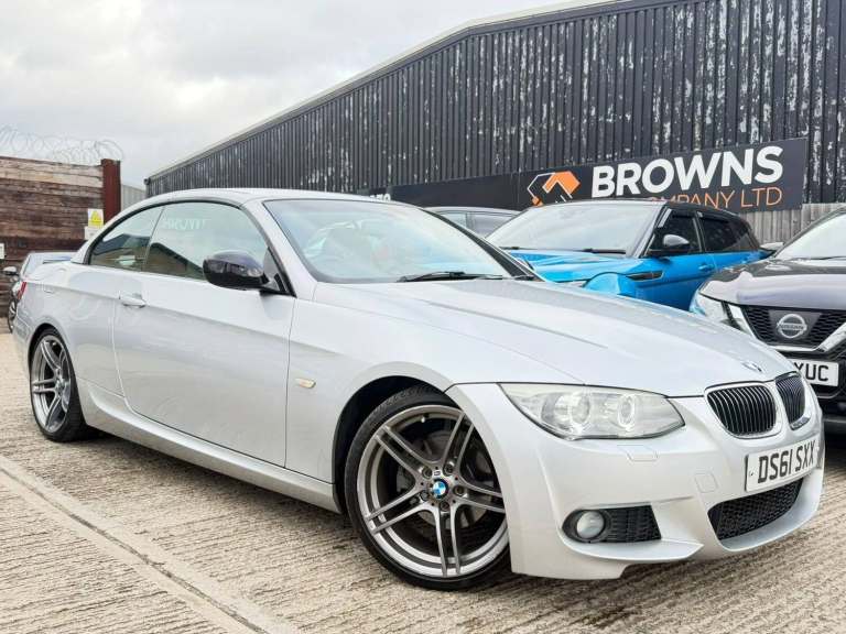 2012 BMW 3 Series 320i Sport Plus 2dr CONVERTIBLE PETROL Manual