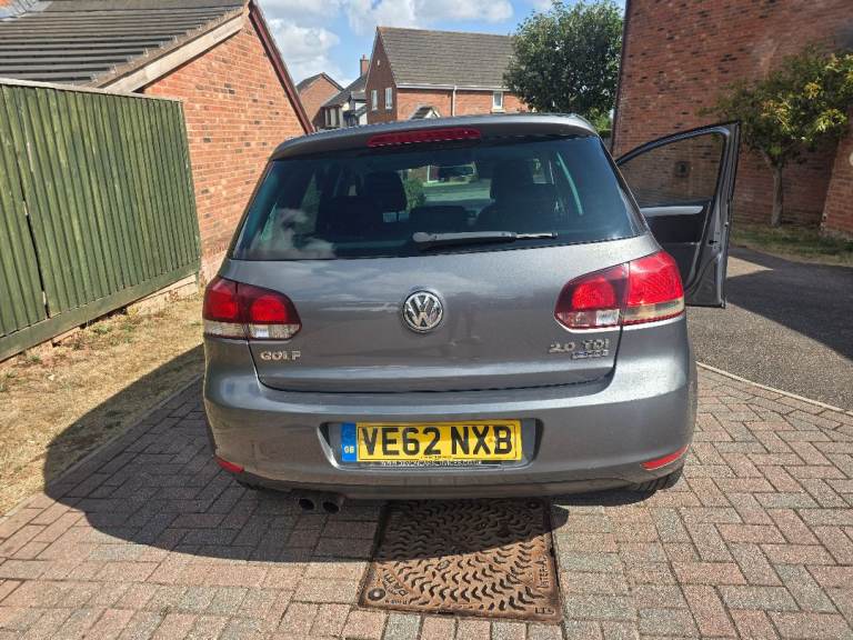 Volkswagen, GOLF, Hatchback, 2012, Manual, 1968 (cc), 5 doors