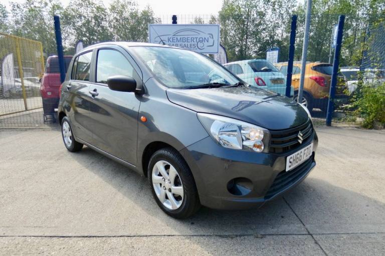 2016 Suzuki Celerio 1.0 SZ3 Hatchback 5dr Petrol Manual Euro 6 (68 ps) Hatchback Petrol Manual