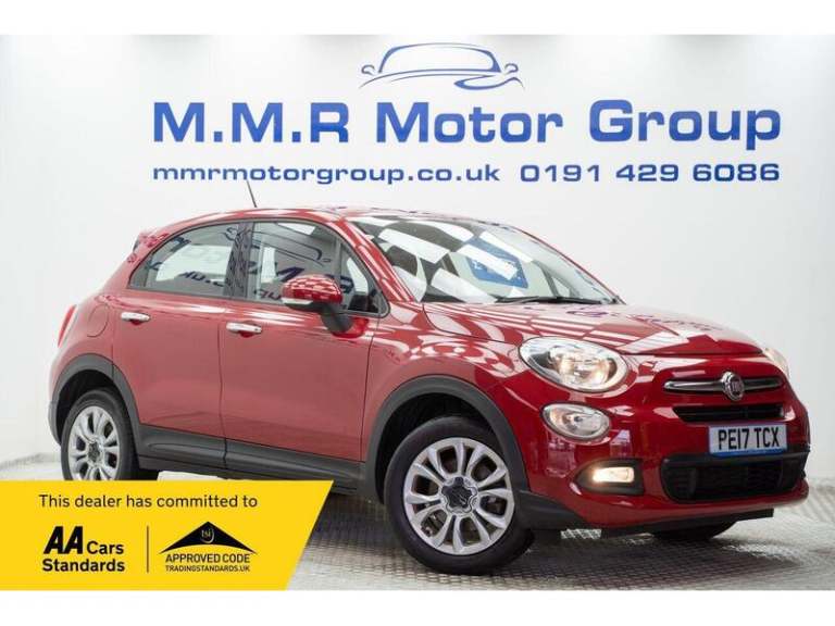 2017 Fiat 500X 1.6 E-torQ Pop Star 5dr HATCHBACK PETROL Manual
