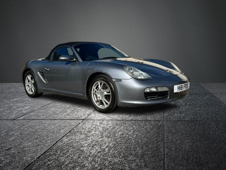 2005 Porsche Boxster 2.7 2dr CONVERTIBLE Petrol Manual