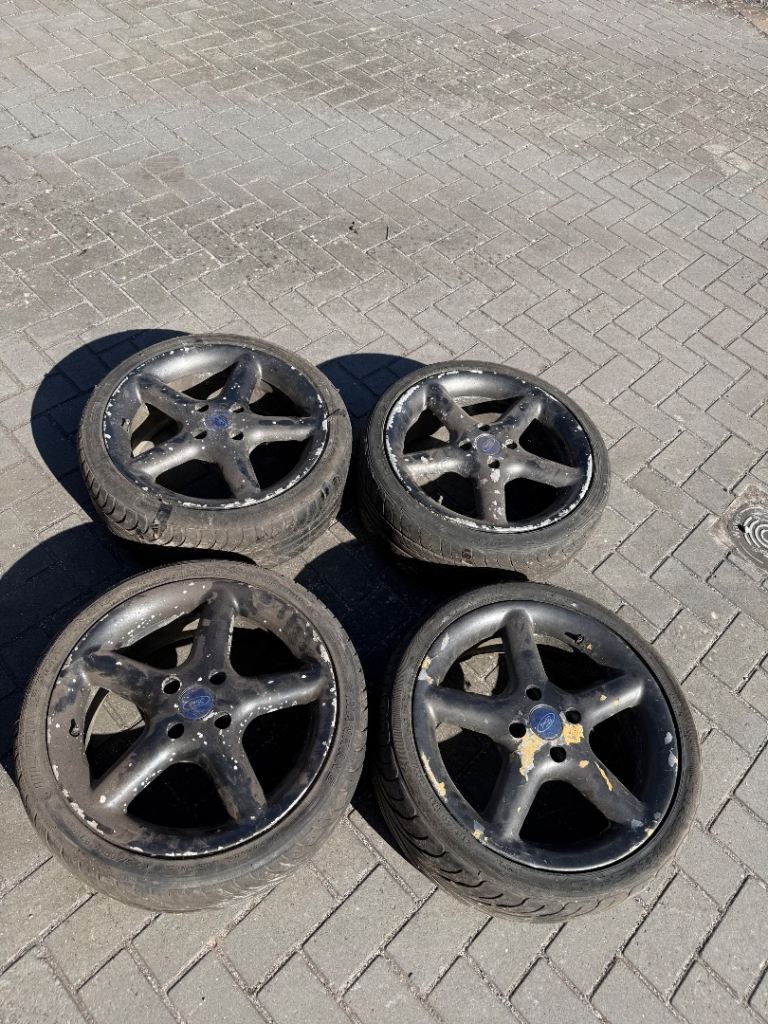 Ford Grenada Wheels 4x108