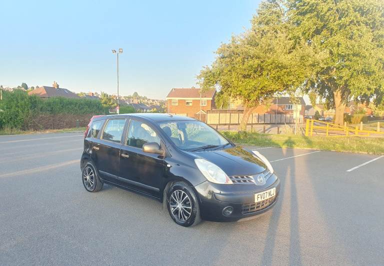 Nissan Note Long Mot, MPV, 2007, Manual, 1386 (cc), 5 doors