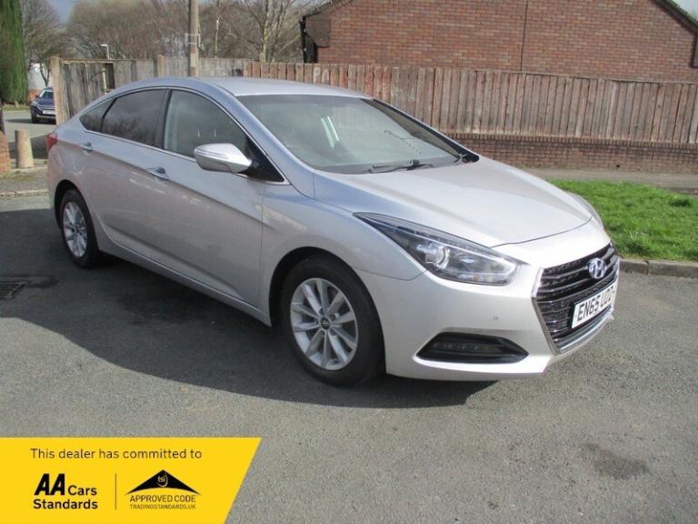 2015 Hyundai i40 1.7 CRDi Blue Drive SE Nav 4dr SALOON Diesel Manual