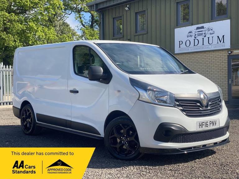 2016 Renault Trafic 1.6 dCi 27 Business+ SWB Standard Roof Euro 5 5dr Panel Van Diesel Manual