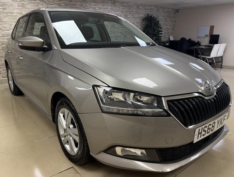 2019 Skoda Fabia 1.0 TSI SE Hatchback 5dr Petrol Manual Euro 6 (s/s) (95 ps) Hatchback Petrol Manual