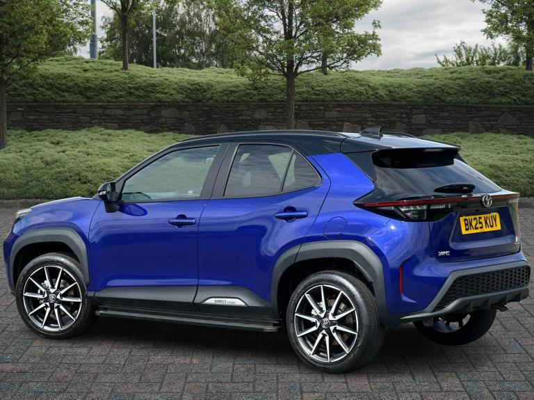 2025 Toyota Yaris 1.5 Hybrid 130 GR Sport 5dr CVT Estate Hybrid Automatic