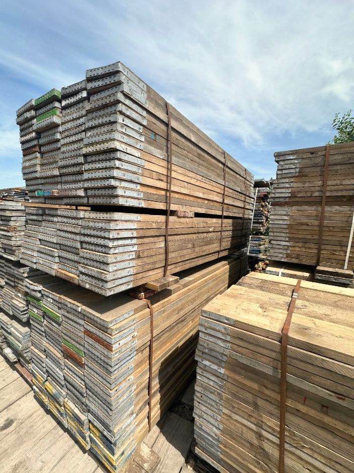 Fencing Timber for Gates & Privacy Screens | Reclaimed Scaffold Boards 8/10/13ft | Glenfield
