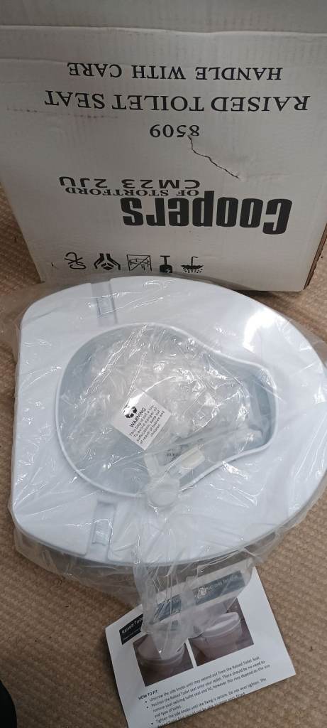 image for Raised toilet seat