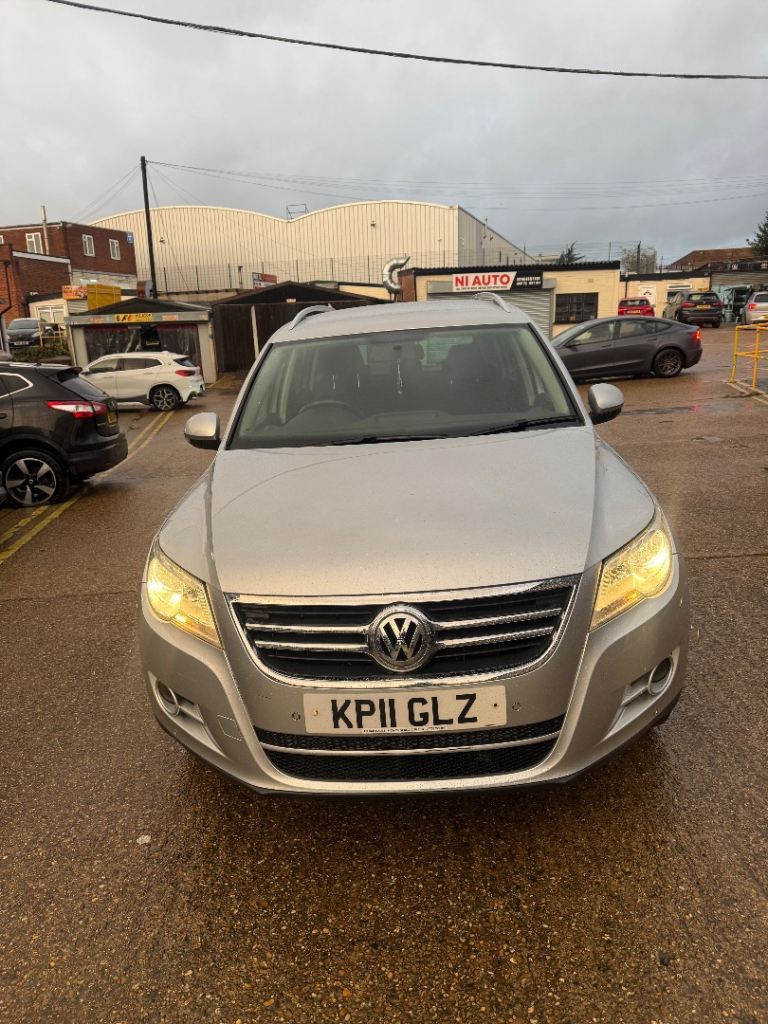 Volkswagen, TIGUAN, Estate, 2011, Manual,4x4 2.0 Tdi Perfect Condition 