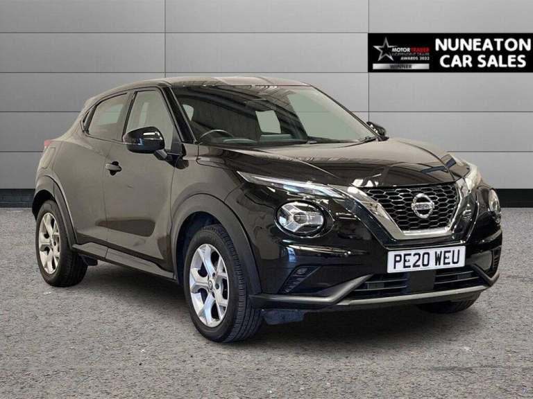 2020 Nissan Juke 1.0 DIG-T N-Connecta SUV 5dr Petrol Manual Euro 6 (s/s) (117 ps) HATCHBACK Petro...