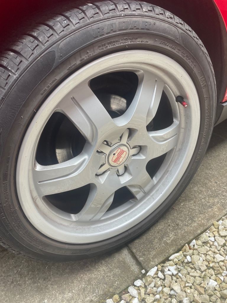 Alloy wheels and tyres 17 inch vw Audi Skoda seat