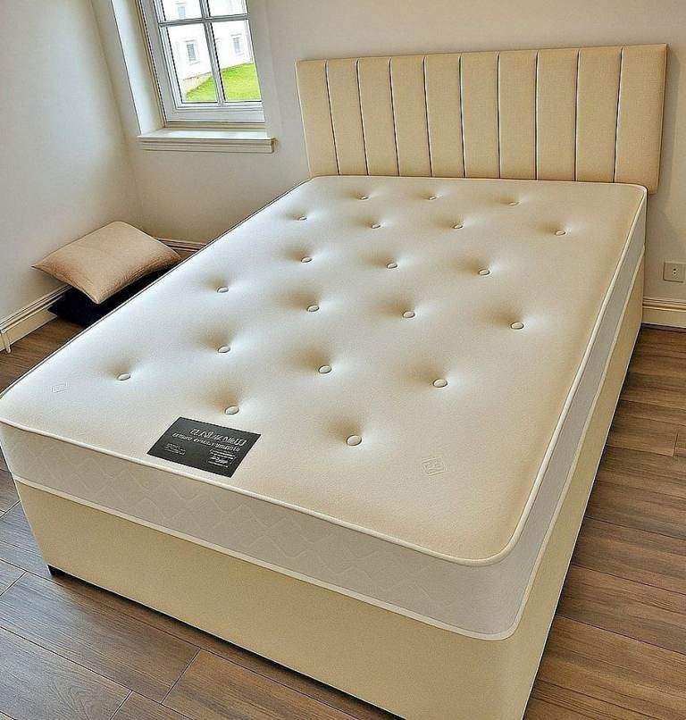 🌈🌈CHEAPEST PRICE EVER🌈Double/King Size Divan Bed with Dual-Sided 10 Inch Orthopedic Mattress ]]]
