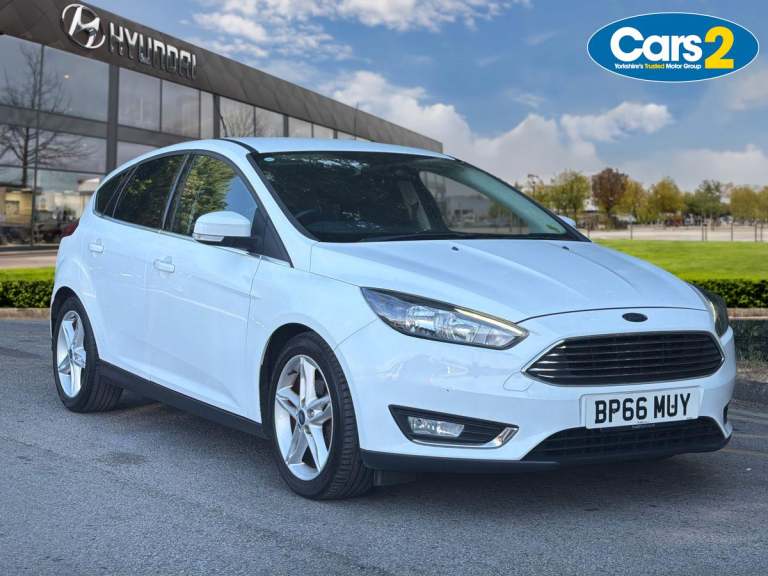 2016 Ford Focus 1.0 EcoBoost Titanium 5dr Hatchback PETROL Manual