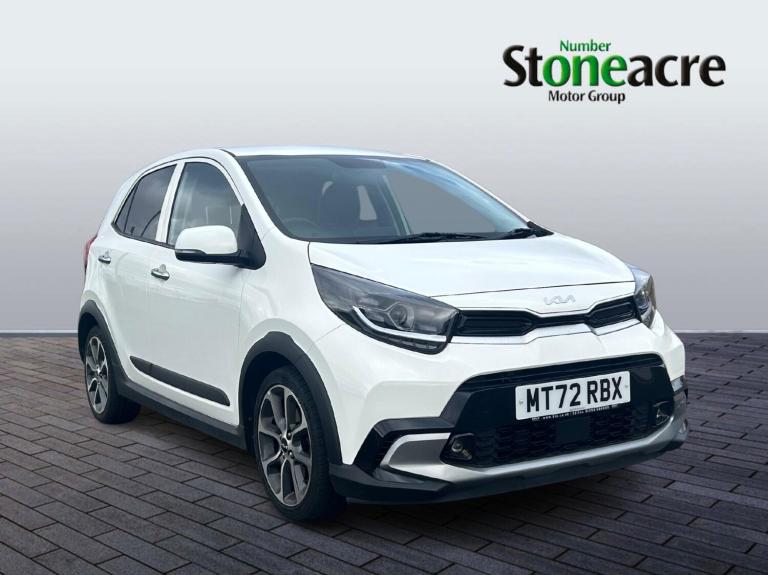 2022 Kia Picanto 1.0 X-Line S 5dr Auto HATCHBACK PETROL Automatic