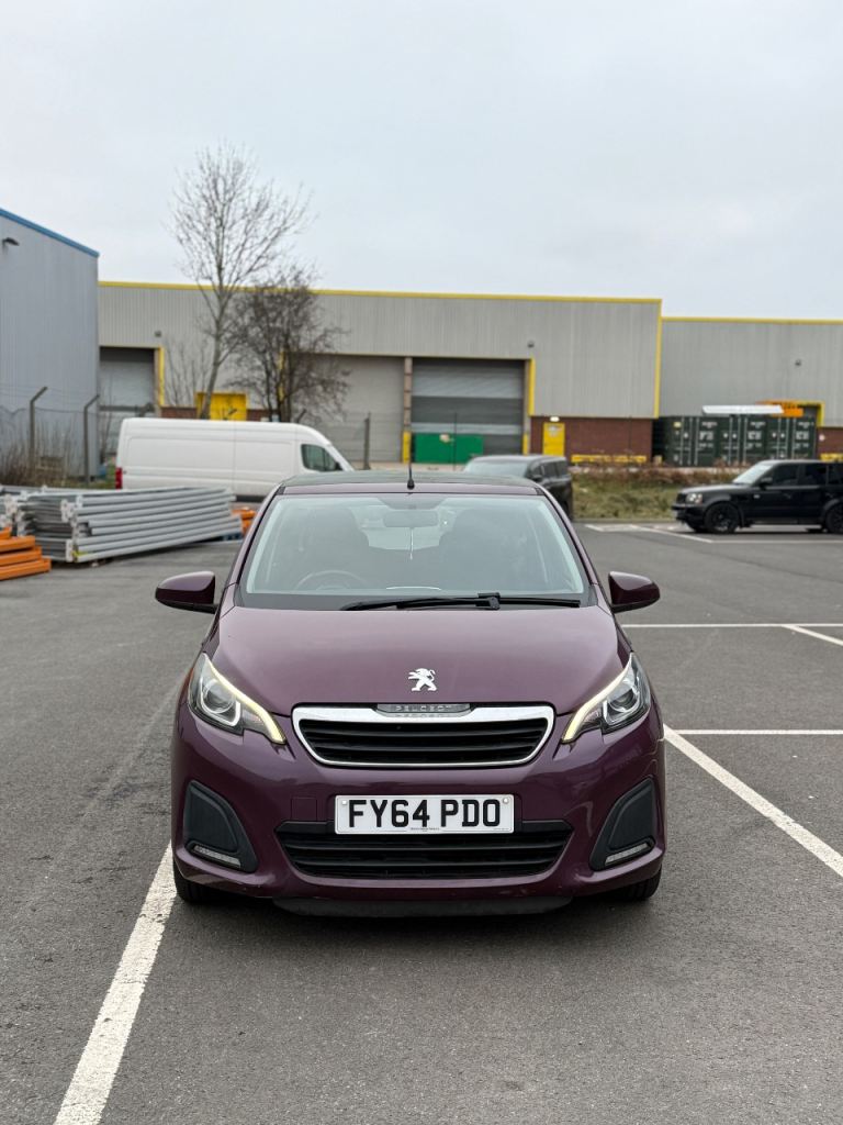 Peugeot, 108, Hatchback, 2014, Manual, 998 (cc), 5 doors