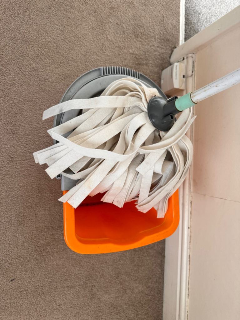 Mop & bucket set