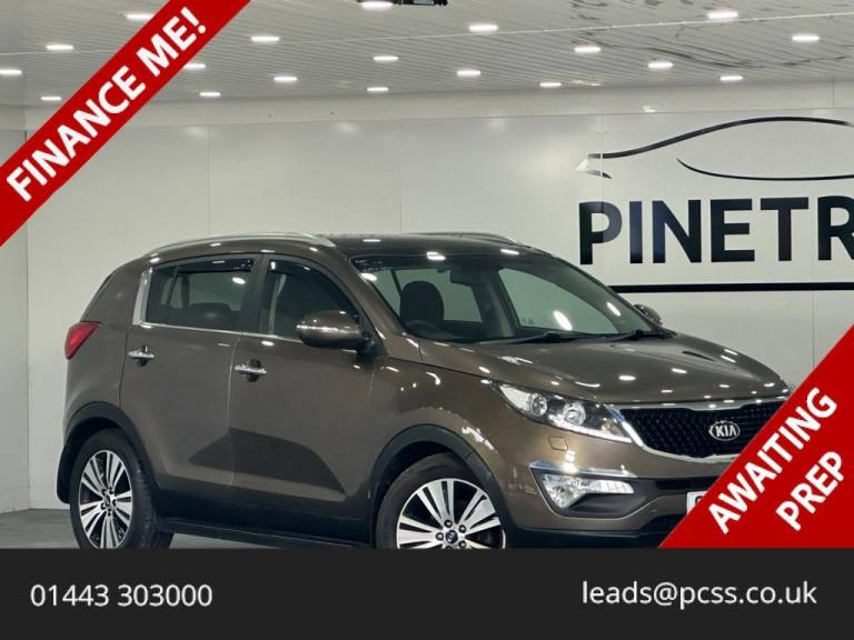 2015 Kia Sportage 1.7 CRDi ISG 3 5dr [Sat Nav] ESTATE DIESEL Manual