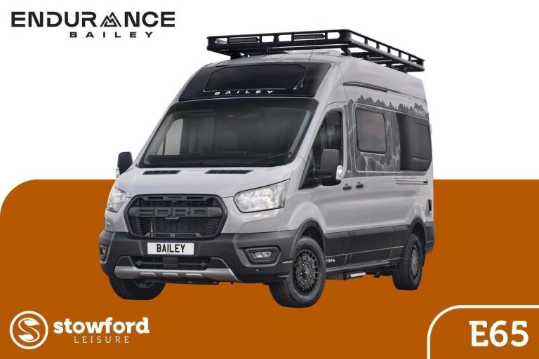 NEW, Bailey Endurance E65, Campervan