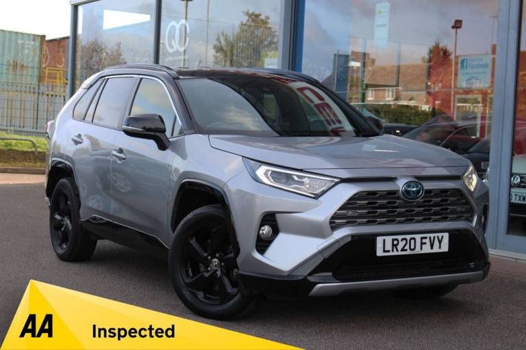 2020 20 TOYOTA RAV4 2.5 VVT-H DYNAMIC SUV 5DR PETROL HYBRID CVT EURO 6 (S/S) (21