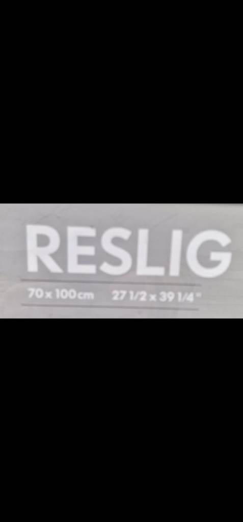 Large Ikea Reslig 70cm × 100cm picture/poster frame | in Cregagh ...