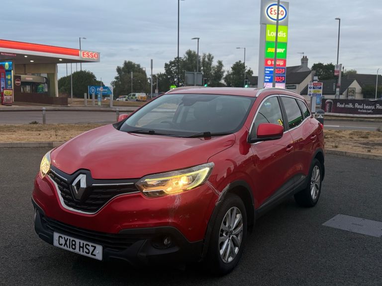 Renault, KADJAR, Hatchback, 2018, Manual, 1461 (cc), 5 doors