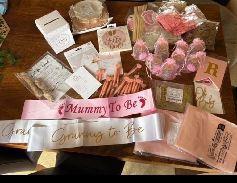 Baby Shower Bundle ALL NEW 