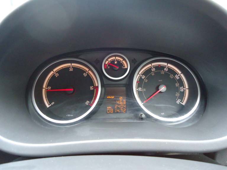 VAUXHALL CORSA 1.3 CDTi ecoFLEX Limited Edition Red Manual Diesel 2014